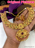 Exclusive South Indian Designer Necklace Set JH1776