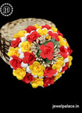 Hair Bun Gajra Flower Artificial Juda Accessories for Women JH1790
