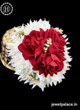 Hair Bun Gajra Flower Artificial Juda Accessories for Women JH1793