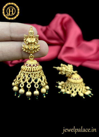 Elegant Gold Plated Antique Earrings JH1798