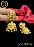 Elegant Gold Plated Antique Earrings JH1799