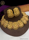 Antique Gold Plated Necklace With Earrings JH1804
