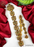 Hair Jadai Billai Brooch South Indian Traditional Bridal Hair Accessories JH1830