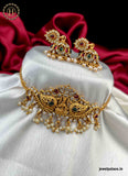 Beautiful Latest Gold Plated Necklace Set JH1847