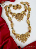 Beautiful Gold Plated Laxmi Design Combo Sets JH1879