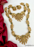 Beautiful Gold Plated Laxmi Design Combo Sets JH1879