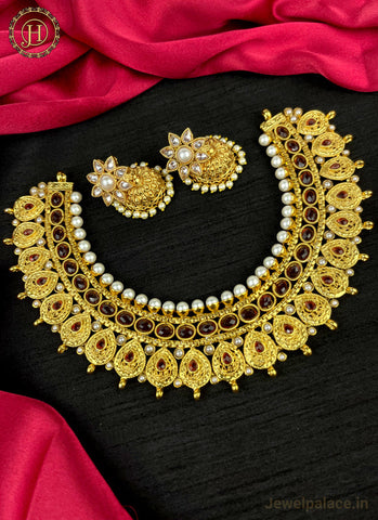 Beautiful Kundan Necklace JH1885