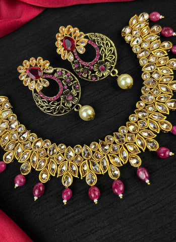 Beautiful Kundan Necklace JH1886