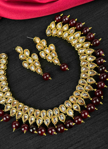 Beautiful Kundan Necklace JH1887