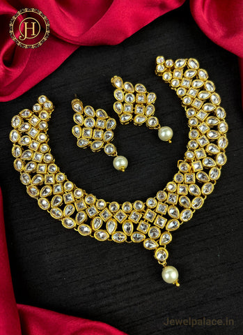 Beautiful Kundan Necklace JH1890