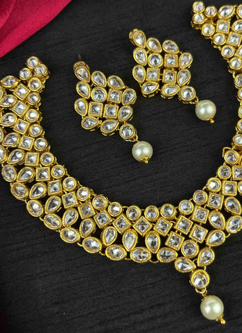 Beautiful Kundan Necklace JH1890