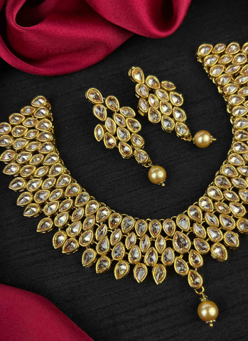 Beautiful Kundan Necklace JH1891