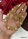 Elegant Gold Plated Designer Necklace JH1940