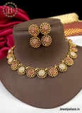 Elegant Gold Plated Designer Necklace JH1940