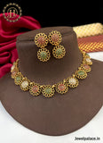 Elegant Gold Plated Designer Necklace JH1940