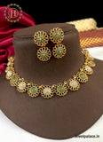 Elegant Gold Plated Designer Necklace JH1940