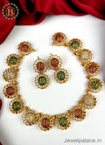 Elegant Gold Plated Designer Necklace JH1940