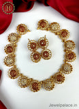Elegant Gold Plated Designer Necklace JH1940
