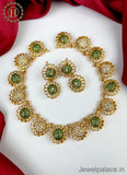 Elegant Gold Plated Designer Necklace JH1940