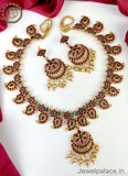 Exclusive Gold Plated Designer Necklace JH1942