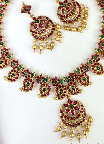 Exclusive Gold Plated Designer Necklace JH1942