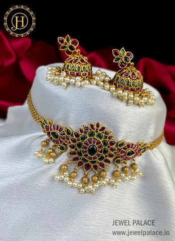 Beautiful AD Premium Quality Necklace JH1959