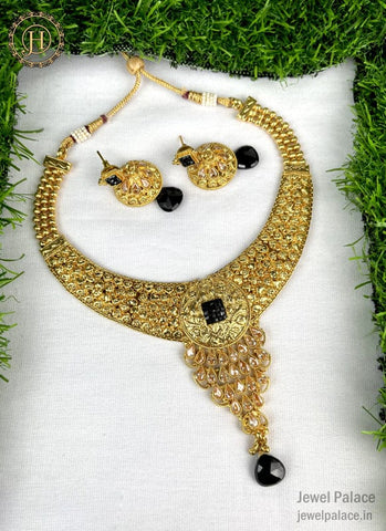 Trendy and Fancy Fashion Jewellery Design Necklaces Set for Women JH1961