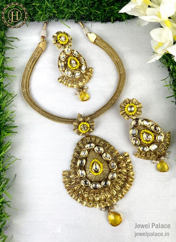 Trendy and Fancy Fashion Jewellery Design Necklaces Set for Women JH1963