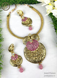 Trendy and Fancy Fashion Jewellery Design Necklaces Set for Women JH1964