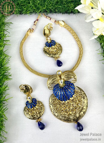 Trendy and Fancy Fashion Jewellery Design Necklaces Set for Women JH1966