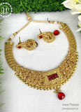Trendy and Fancy Fashion Jewellery Design Necklaces Set for Women JH1967