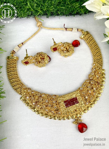 Trendy and Fancy Fashion Jewellery Design Necklaces Set for Women JH1967