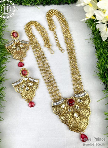 Trendy and Fancy Fashion Jewellery Design Necklaces Set for Women JH1968