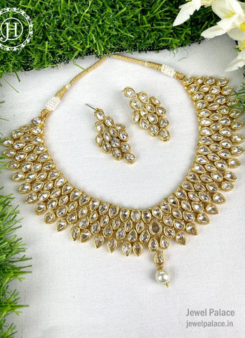 Trendy and Fancy Fashion Jewellery Design Necklaces Set for Women JH1969