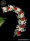 Hair Bun Gajra Flower Artificial Juda Accessories JH2111