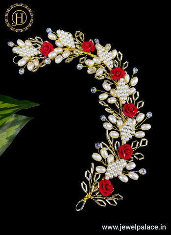 Hair Bun Gajra Flower Artificial Juda Accessories JH2111