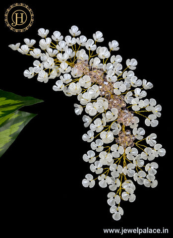 Hair Bun Gajra Flower Artificial Juda Accessories JH2112