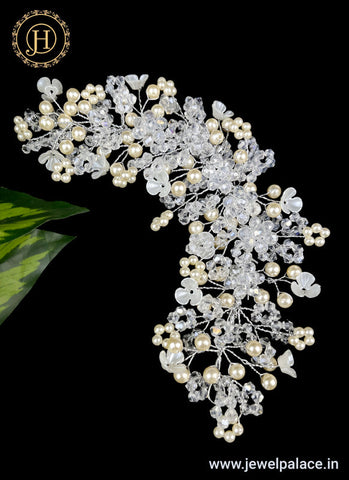 Hair Bun Gajra Flower Artificial Juda Accessories JH2115