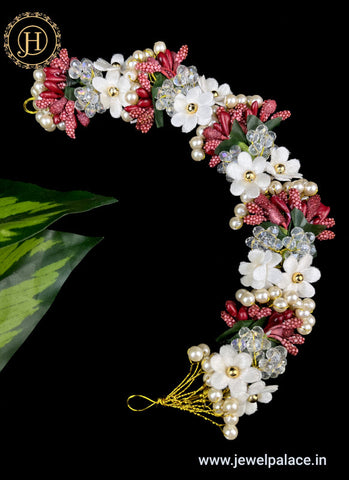 Hair Bun Gajra Flower Artificial Juda Accessories JH2119