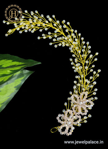 Hair Bun Gajra Flower Artificial Juda Accessories JH2124