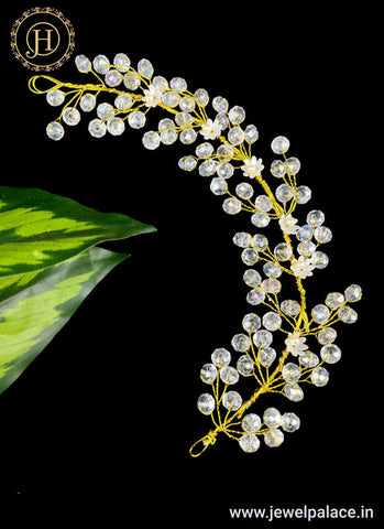 Hair Bun Gajra Flower Artificial Juda Accessories JH2126