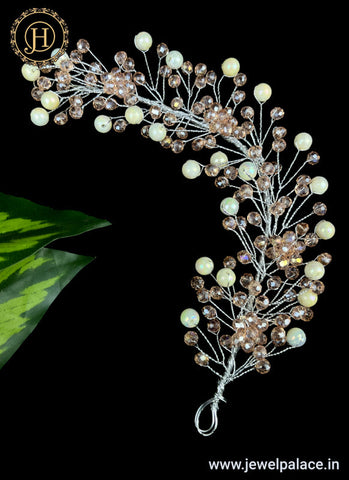 Hair Bun Gajra Flower Artificial Juda Accessories JH2127