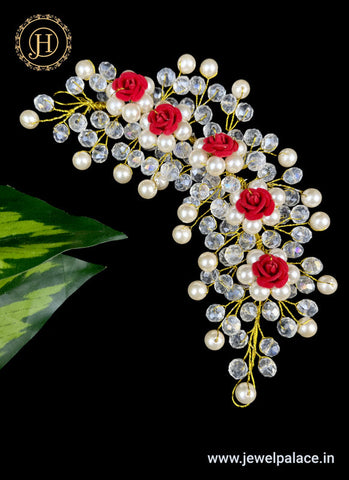 Hair Bun Gajra Flower Artificial Juda Accessories JH2128