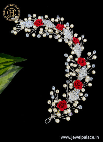 Hair Bun Gajra Flower Artificial Juda Accessories JH2129