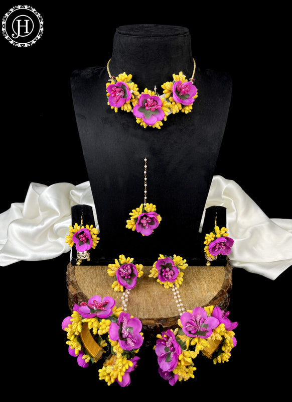 A2 Fashion Handmade Floral BanglesSet Of 2 Bangles  A2fashionstores