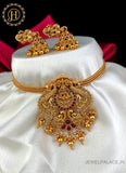 Trendy Gold Plated Beautiful Necklace With Earrings JH2257