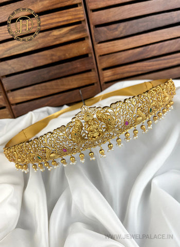 Premium Quality Gold Plated Adjustable Hip belt Oddiyanam JH2319