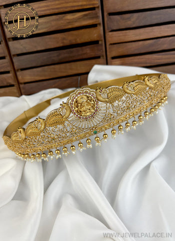 Premium Quality Gold Plated Adjustable Hip belt Oddiyanam JH2321