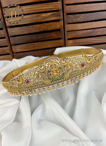 Premium Quality Gold Plated Adjustable Hip belt Oddiyanam JH2327