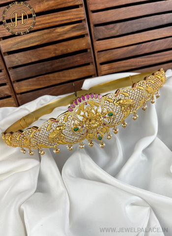 Premium Quality Gold Plated Adjustable Hip belt Oddiyanam JH2328